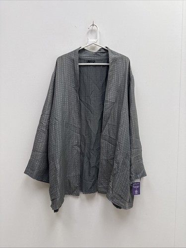 Grizas silk linen silver - silk, &