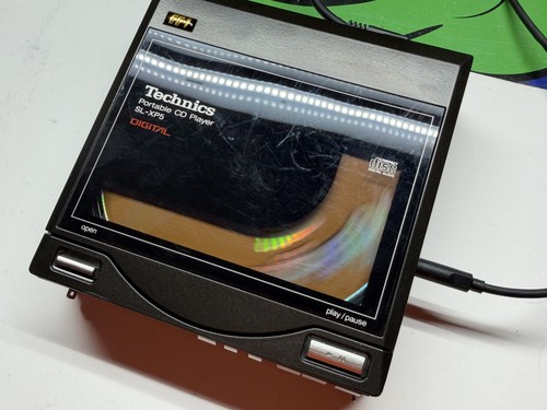 Technics xp5 portable cd - technics, sl-xp5