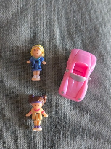 Vintage polly pocket drive - pocket,