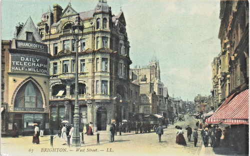 Brighton west street 67 - street, by
