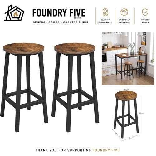 Sturdy industrial bar stools - industrial,