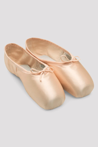 Pink satin bloch - pink,
