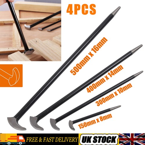 Heel pry crow lever - lever, bar