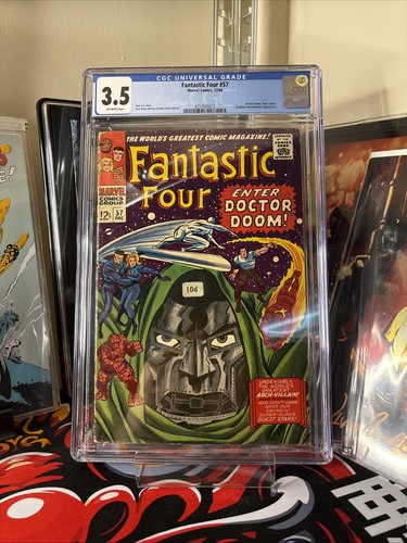 Fantastic four 1966 cgc - fantastic,