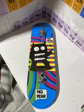 no fear skateboard, 31" long