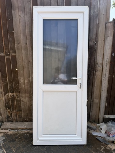 White upvc external - white,