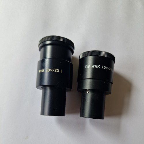 Pair olympus whk - olympus, 10x/20