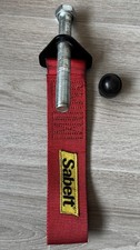Sabelt Red Tow Strap Tow Loop