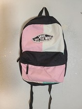 VANS OFF THE WALL PINK BLACK