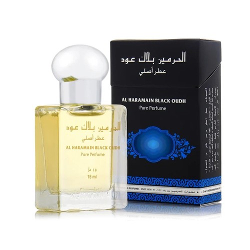 Haramain black oudh pure - black,