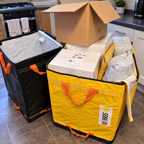 Mystery undelivered return - mystery,