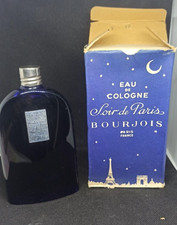 BOURJOIS SOIR DE PARIS EAU DE COLOGNE WOMEN'S PERFUME VINTAGE NEW 125ML 4.22OZ