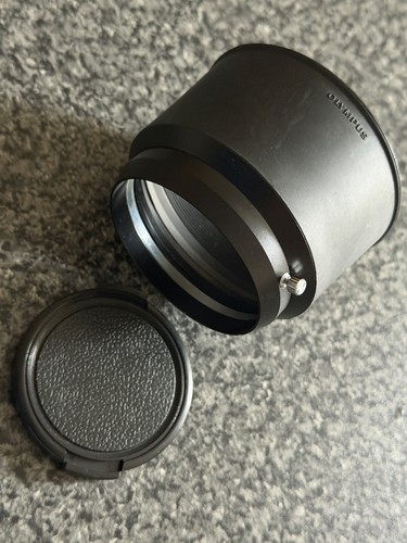 Lens hood for olympus - lens,