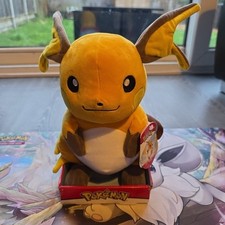 Raichu Pokemon Plush Brand New