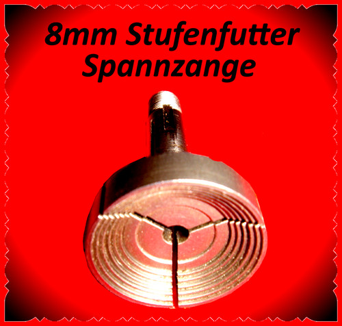 8mm step chuck watchmakers - step,