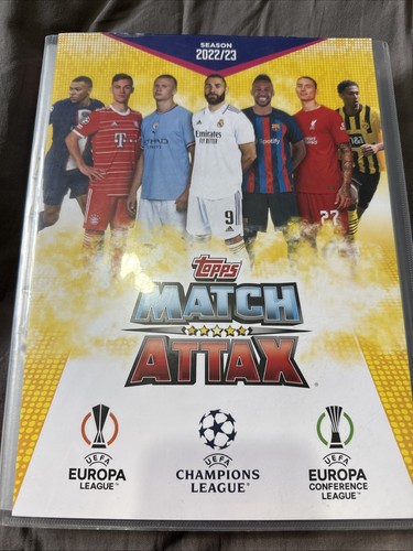 Match attax champions league - attax,