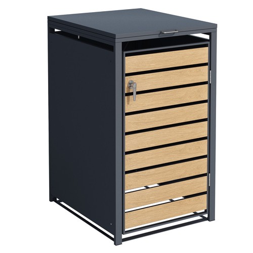Schartec wheelie bin storage - schartec,