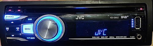 Jvc db52 car - jvc, stereo