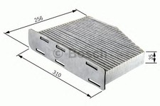 Bosch Cabin Filter LHD RHD
