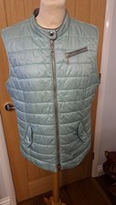 Gerry Weber blue quilted gilet