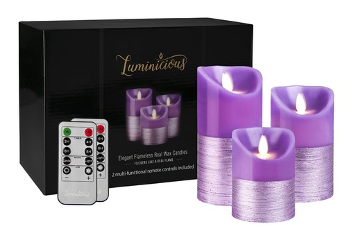 Luminicious elegant flameless - elegant,