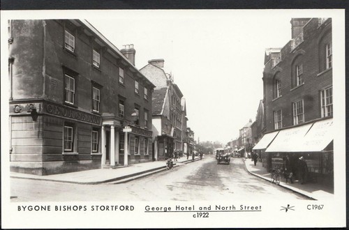 Hertfordshire postcard - hertfordshire,