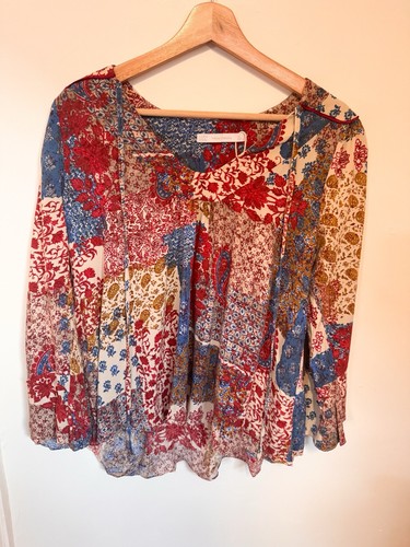 Zara paisley peasant - paisley, festival