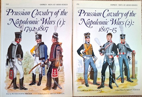 Set books prussian - of,