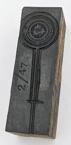 Charles horner wooden printing - charles,