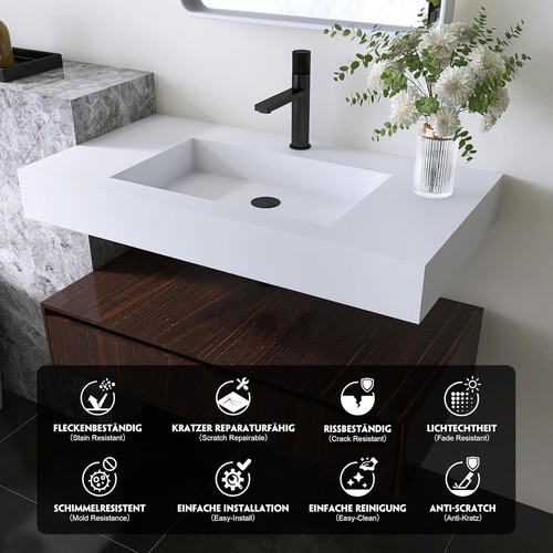Wall mount sink - 35'',