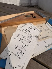 Zippy Zither Vintage Wooden