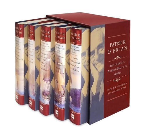 The complete aubrey maturin - complete, aubrey/maturin
