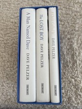 Dave Peltzer Box Set A Child Called It, The Lost Boy & A Man Named Dave Hardback