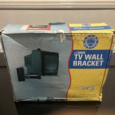 Vintage CRT TV Wall Bracket up