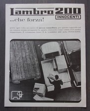INNOCENTI LAMBRO 200 Truck