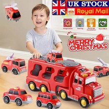 7 In 1 Kids Fire Engine Truck