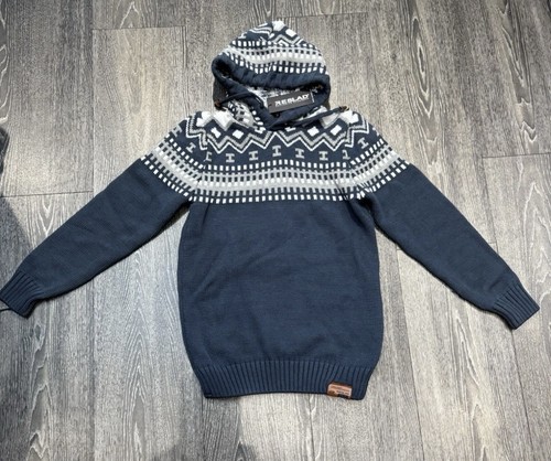 Reslad norwegian men hooded - reslad,