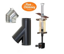 SFL Sflue Formally Selkirk SMW Twin Wall Chimney Flue Components 5" & 6"
