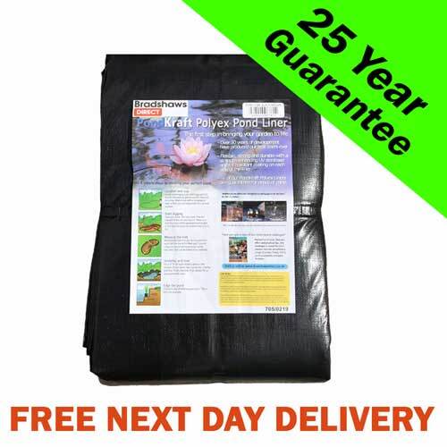 Pond liner with year - pond,