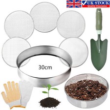 Large Metal Round Gardening