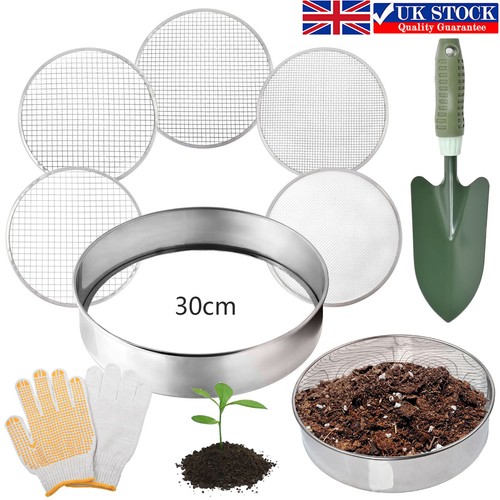 Large metal round gardening - round,
