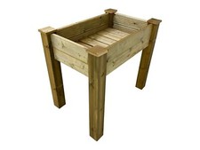 GardenGlow wooden planter