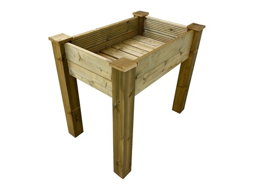 Gardenglow wooden planter - gardenglow,