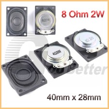 Square Small Speakers 8 Ohm 2W
