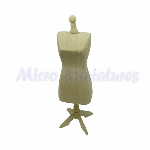 Dolls house dress makers dummy - house,