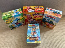 4 Board Game Burping Bobby, Pig Goes Pop, Gobble Monster, Pile Up Pirate Bundle
