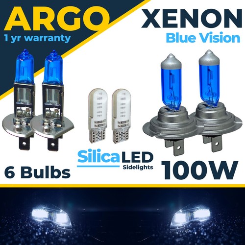 Ice blue xenon headlight - h1,