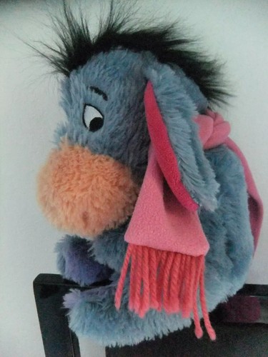 Disney store eeyore - disney, pink