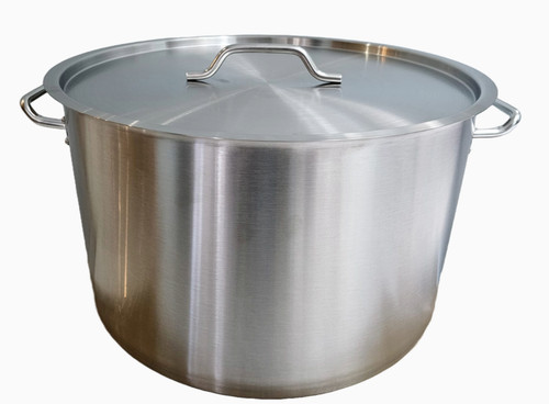 Wide stainless steel cooking - stainless,