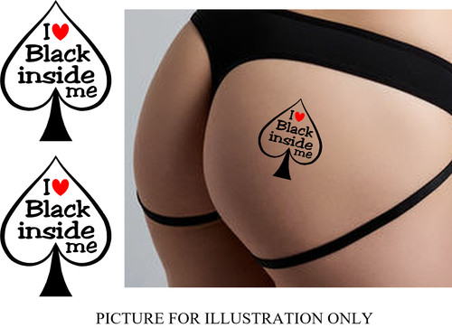 Love black inside - inside, me